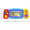 Fisher Price Образователна геймърска конзола на български език (9-36 мес) HNL56 от Пакостник