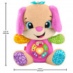 Fisher Price Образователно кученце на български език (6-36 мес) Момиче JFD33 от Пакостник