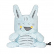 Kikkaboo Бебешко одеяло с 3D бродерия 75 х 100 см Stripy Friends от Пакостник