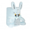 Kikkaboo Бебешко одеяло с 3D бродерия 75 х 100 см Stripy Friends от Пакостник