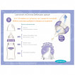 Lansinoh Комплект шишета 2 бр (160 и 240 мл) + 1 бр биберон NaturalWave от Пакостник