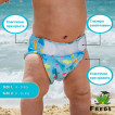 Fred's swim academy Бебешки памперс бански (4-9 кг и 9-16 кг) Сини от Пакостник