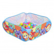 Playgro Сгъваем басейн за игра с 30 топки (72 х 72 х 29 см) 6м+ PG.0618 от Пакостник