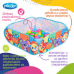 Playgro Сгъваем басейн за игра с 30 топки (72 х 72 х 29 см) 6м+ PG.0618 от Пакостник