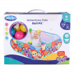 Playgro Сгъваем басейн за игра с 30 топки (72 х 72 х 29 см) 6м+ PG.0618 от Пакостник