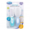 Playgro Комплект четка и гребен GENTLE TOUCH 0м+ PG.0850 от Пакостник
