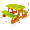 Mochtoys Детска маса за пикник (1-3 год) 10722 от Пакостник