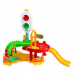 Bburago Junior Комплект с писта за игра FERRARI F12 16-88801 от Пакостник