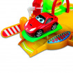 Bburago Junior Комплект с писта за игра FERRARI F12 16-88801 от Пакостник