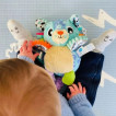 Playgro Активна играчка за количка Полярна котка Атка 0м+ PG.0408 от Пакостник