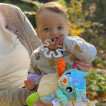 Playgro Активна играчка за количка Полярна котка Атка 0м+ PG.0408 от Пакостник