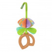 Playgro Активна гимнастика с дървена арка FAUNA FRIENDS 0м+ PG.0616 от Пакостник