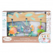 Playgro Активна гимнастика с дървена арка FAUNA FRIENDS 0м+ PG.0616 от Пакостник