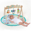 Playgro Активна гимнастика с дървена арка FAUNA FRIENDS 0м+ PG.0616 от Пакостник