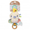 Playgro Музикална плюшена играчка Какаду FAUNA FRIENDS с клипс за поставяне на количка 0м+ PG.0450 от Пакостник