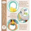 Playgro Музикална плюшена играчка Какаду FAUNA FRIENDS с клипс за поставяне на количка 0м+ PG.0450 от Пакостник