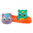 Playgro Играчка за баня Кану със светлини и термосензор за температурата на водата 6м+ PG.0530 от Пакостник