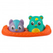 Playgro Играчка за баня Кану със светлини и термосензор за температурата на водата 6м+ PG.0530 от Пакостник