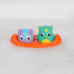 Playgro Играчка за баня Кану със светлини и термосензор за температурата на водата 6м+ PG.0530 от Пакостник
