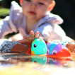 Playgro Играчка за баня Кану със светлини и термосензор за температурата на водата 6м+ PG.0530 от Пакостник