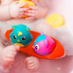 Playgro Играчка за баня Кану със светлини и термосензор за температурата на водата 6м+ PG.0530 от Пакостник