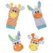 Playgro Гривни дрънкални и чорапки Джунгла 0м+ PG.0352 от Пакостник