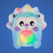 Playgro Плюшена играчка Таралеж със светлини и звуци 0м+ PG.0211 от Пакостник