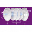 Philips Avent Еднократни подплънки за гърди 24 броя 00A.0475.001 от Пакостник