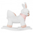 Kikkaboo Мека люлееща играчка със седалка 12м+ BUNNY от Пакостник