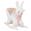 Kikkaboo Мека люлееща играчка със седалка 12м+ BUNNY от Пакостник