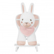 Kikkaboo Мека люлееща играчка със седалка 12м+ BUNNY от Пакостник