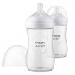 Philips Avent Шише за хранене 2 броя NATURAL RESPONSE 260 мл с биберон 1м+ (Flow 3) SCY903/02 от Пакостник