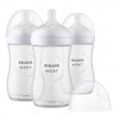 Philips Avent Шише за хранене 3 броя NATURAL RESPONSE 260 мл с биберон 1м+ (Flow 3) SCY903/03 от Пакостник