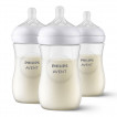 Philips Avent Шише за хранене 3 броя NATURAL RESPONSE 260 мл с биберон 1м+ (Flow 3) SCY903/03 от Пакостник