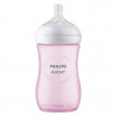 Philips Avent Шише за хранене NATURAL RESPONSE 260 мл с биберон 1м+ (Flow 3) Розово SCY903/11 от Пакостник
