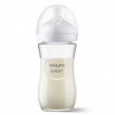 Philips Avent Стъклено шише за хранене NATURAL RESPONSE 240 мл с биберон 1м+ (Flow 3) SCY933/01 от Пакостник
