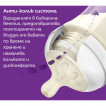 Philips Avent Биберон без протичане 2 броя NATURAL RESPONSE 0м+ (Flow 2) SCY962/02 от Пакостник