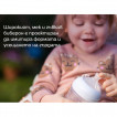 Philips Avent Биберон без протичане 2 броя NATURAL RESPONSE 0м+ (Flow 1) SCY961/02 от Пакостник