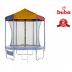 Buba Сенник/Тента за батут 8FT (244 см) с вътрешна мрежа от Пакостник