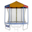 Buba Сенник/Тента за батут 8FT (244 см) с вътрешна мрежа от Пакостник