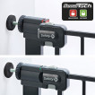 Safety 1st Универсална метална преграда за врата 73-80 см Черна SF.0094 от Пакостник