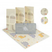 Moni Toys Двустранен сгъваем термо килим 150 х 200 Urban Traffic от Пакостник