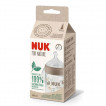 Nuk FOR NATURE Шише РР Temperature Control 150мл 0м+ S Бежово от Пакостник