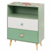 Ginger Home Детски дървен шкаф за дрехи и играчки FOREST (3 год+) TF6821 от Пакостник