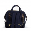 Kikkaboo Чанта за аксесоари за количка SIENA Navy от Пакостник