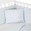 Moni Спален комплект 6 части 120х60 NOOK Blue stars от Пакостник