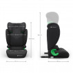 KinderKraft Стол за кола i-Size Isofix (100-150 см) JUNIOR FIX 2 PLUS Black от Пакостник