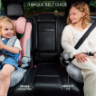 KinderKraft Стол за кола i-Size (76-150 см) I-COMFY Pink от Пакостник