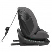 Kikkaboo Стол за кола i-Size (40-150 см) i-Hike Isofix 360° Dark Grey от Пакостник
