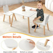 Ginger Home Детска дървена маса с 2 стола BUNNY (3-7 год) TF6176 от Пакостник